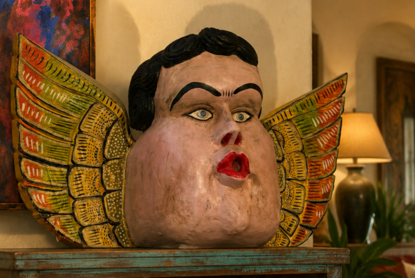 Folk-Art Angel
