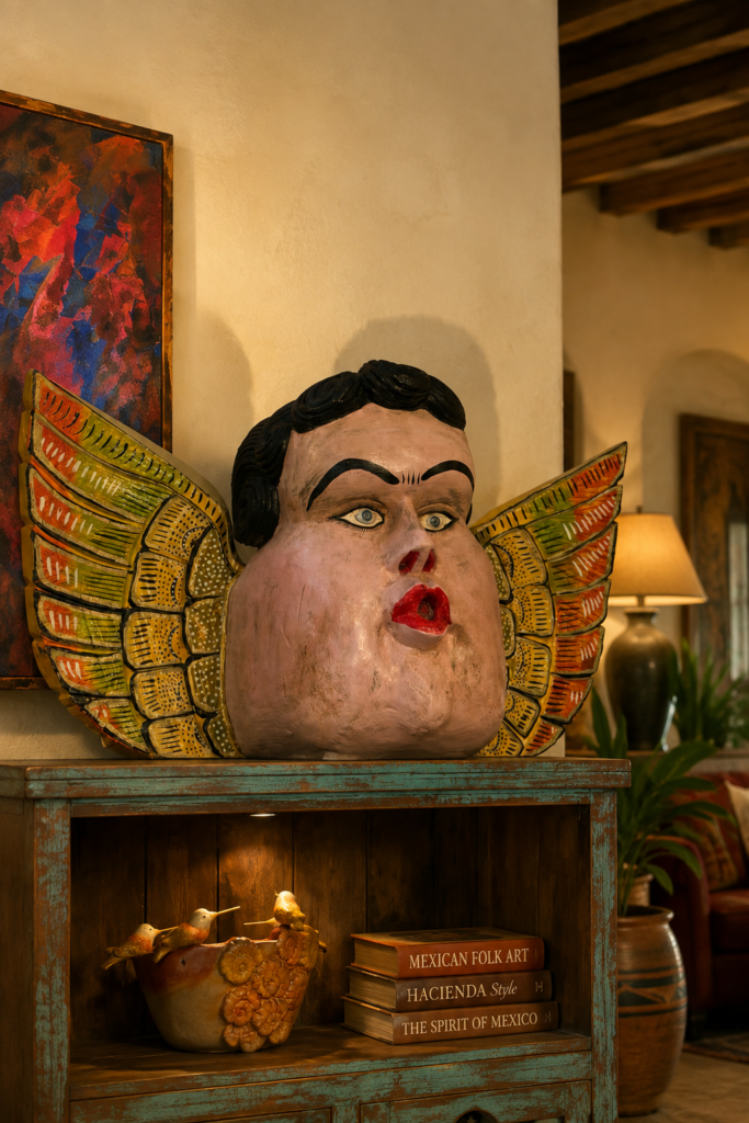 Folk-Art Angel