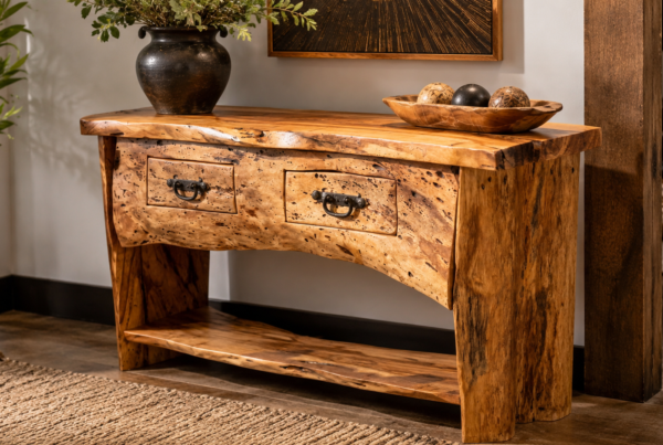 Fresno Free-Form Console