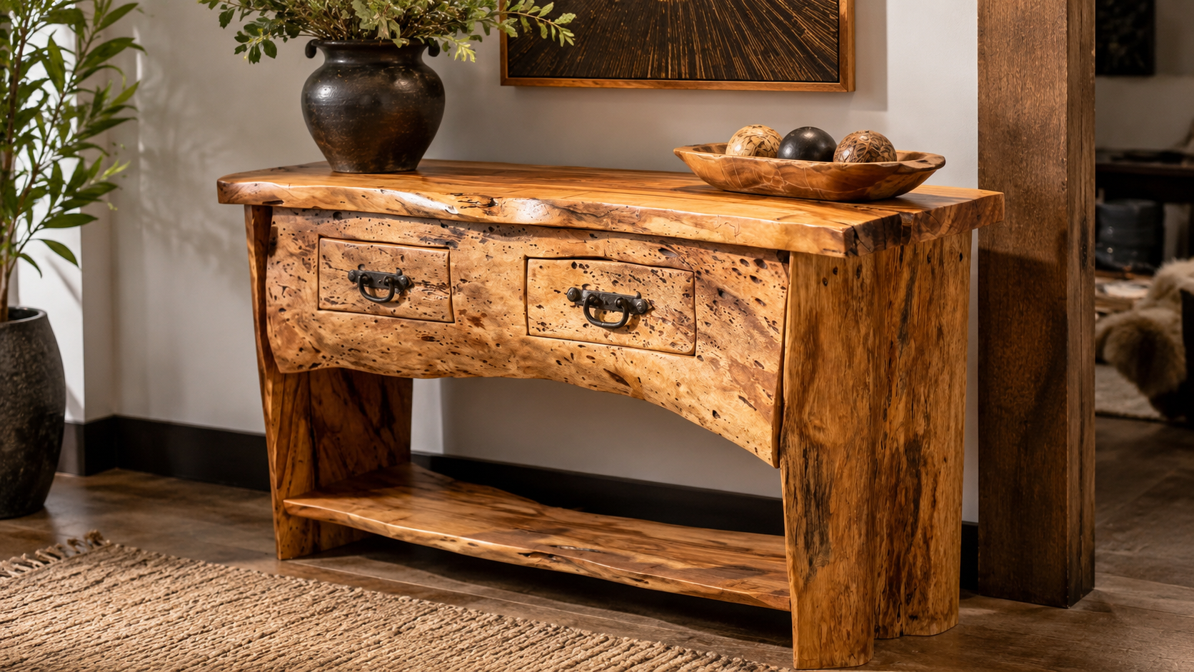 Fresno Free-Form Console