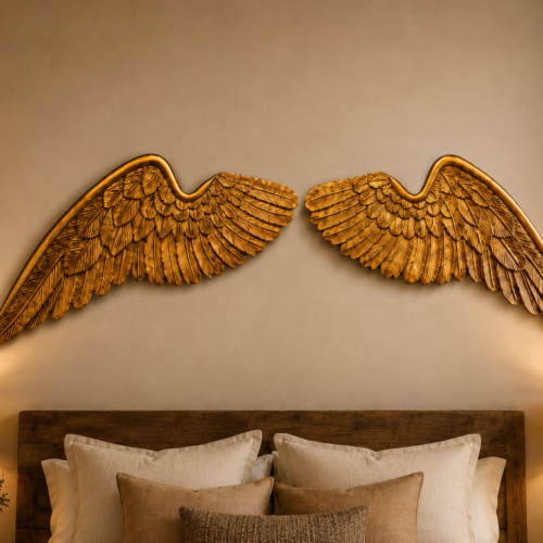 Gilded Seraph Wings