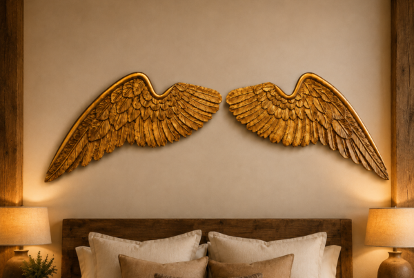 Gilded Seraph Wings