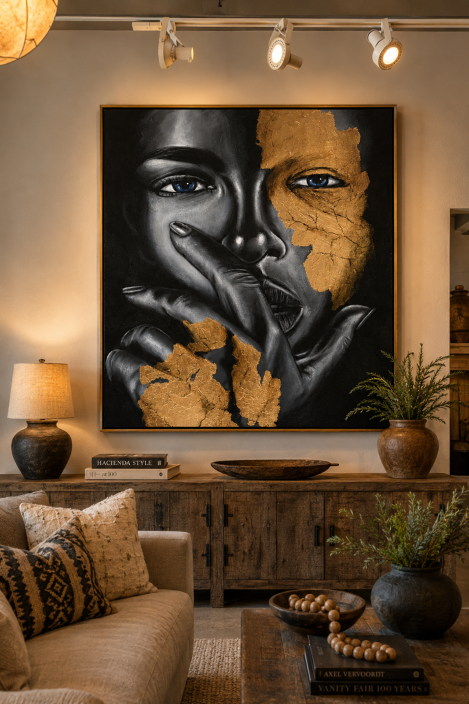 Gilded African Roots