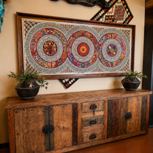 Huichol Sun Vision