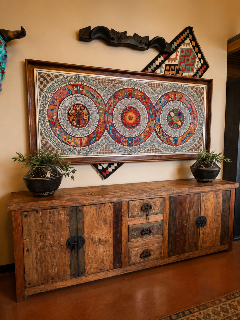 Huichol Sun Vision