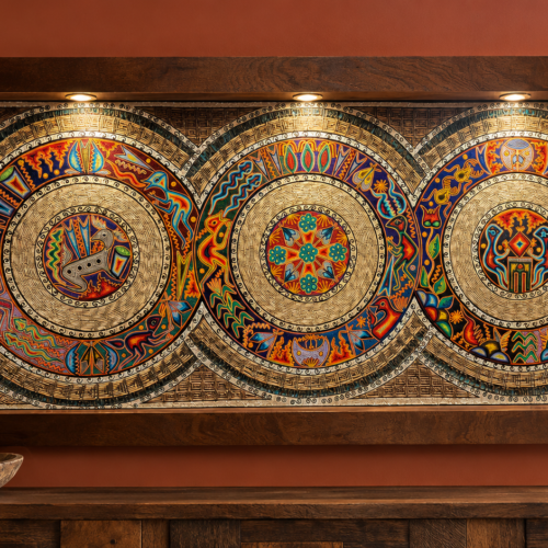 Huichol Cosmic Wheels