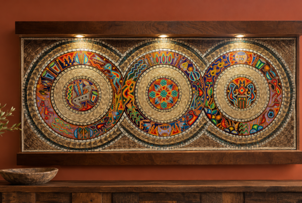 Huichol Cosmic Wheels
