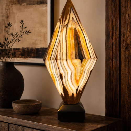 Iconic Onyx Lamp