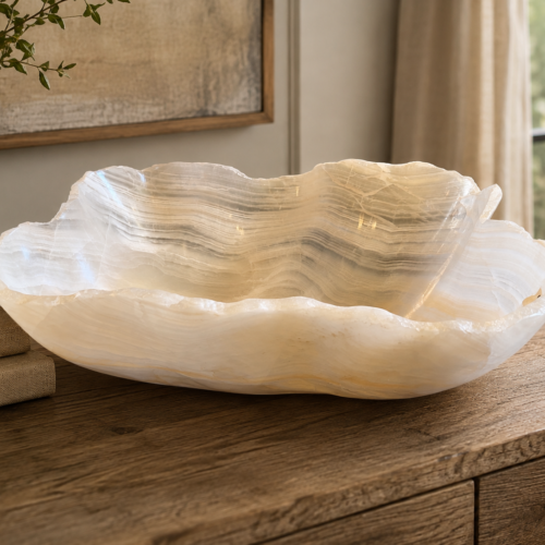Ivory Onyx Bowl