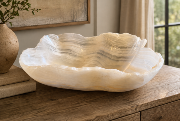 Ivory Onyx Bowl