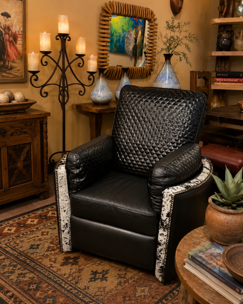 Mesa Swivel Recliner