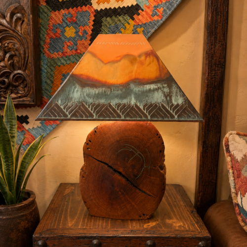 Mesquite Canyon Trail Lamp
