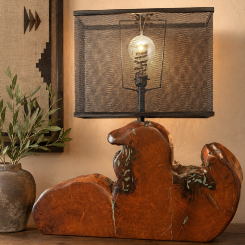 Mesquite Forrie Lamp