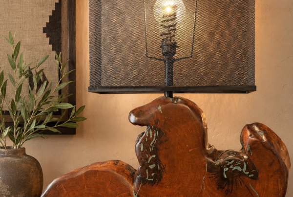 Mesquite Forrie Lamp
