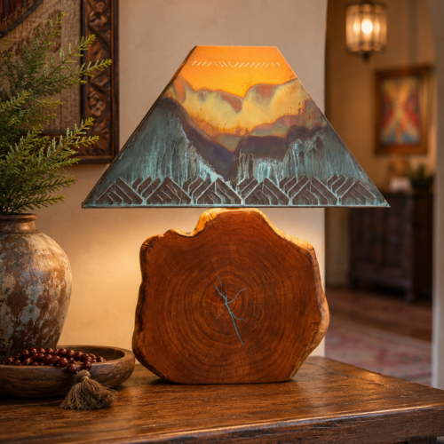 Mesquite Brook Lamp