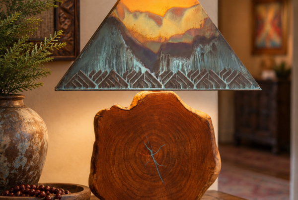 Mesquite Brook Lamp