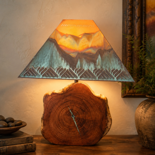 Mesquite Thunder Lamp