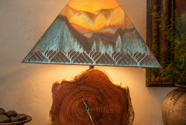 Mesquite Thunder Lamp
