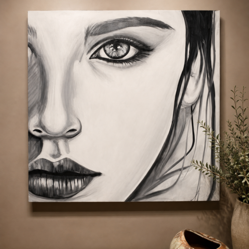 Monochrome Portrait