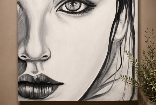 Monochrome Portrait