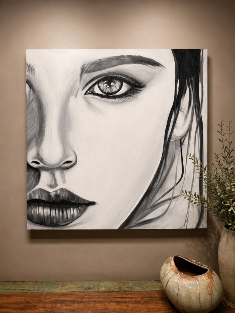 Monochrome Portrait