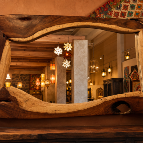 Parota Mirror