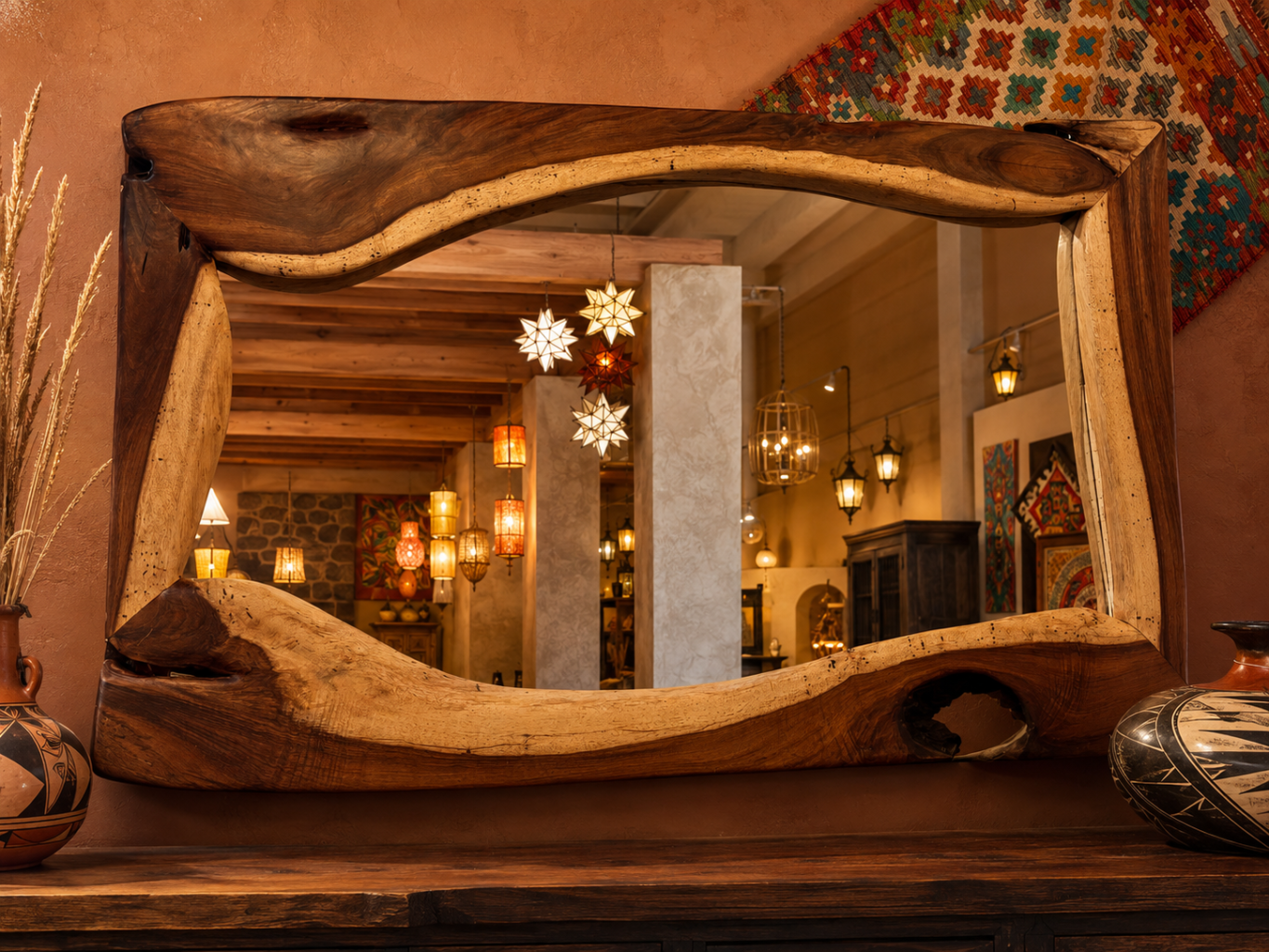 Parota Mirror