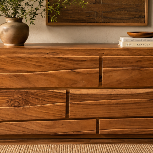 Parota Wave Dresser