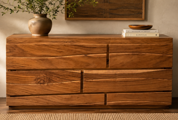 Parota Wave Dresser