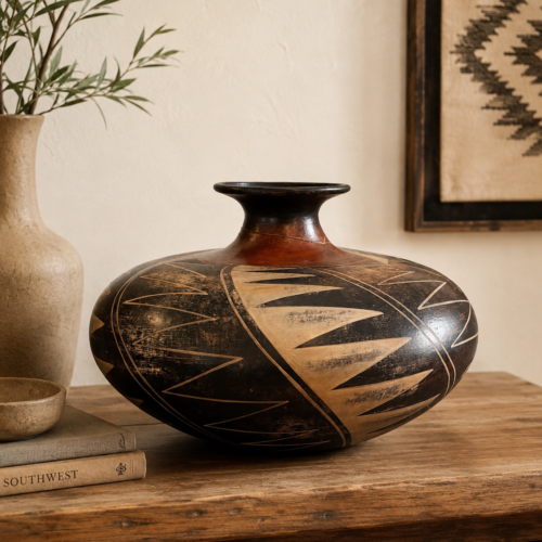 Pecos Navajo Style Vase