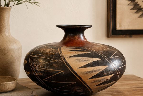 Pecos Navajo Style Vase