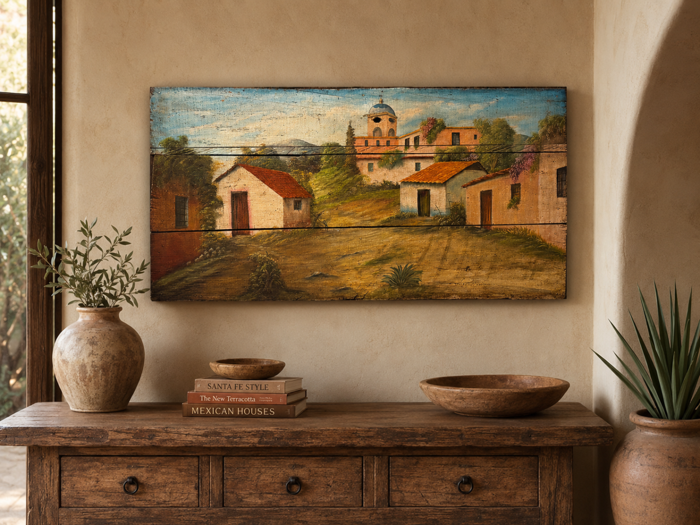 Pueblo Serenity
