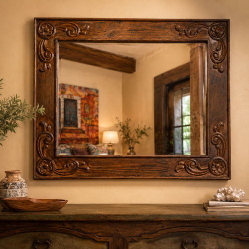 Hacienda Scrollwork Mirror