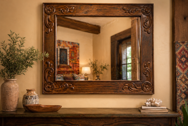 Hacienda Scrollwork Mirror