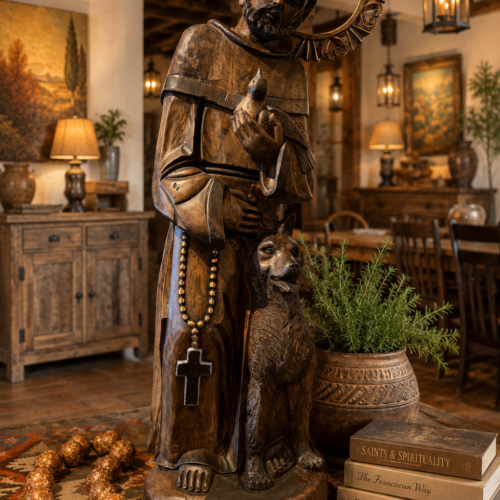 Saint Francis with Woodland Companions