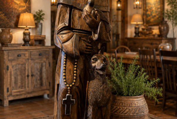 Saint Francis with Woodland Companions