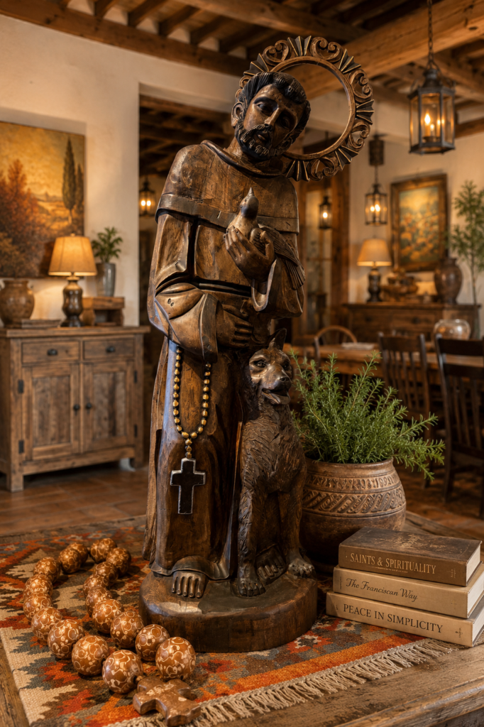 Saint Francis with Woodland Companions