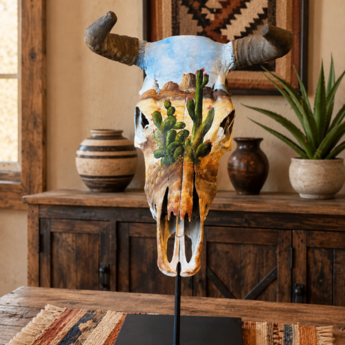 Southwest Spirit Skull