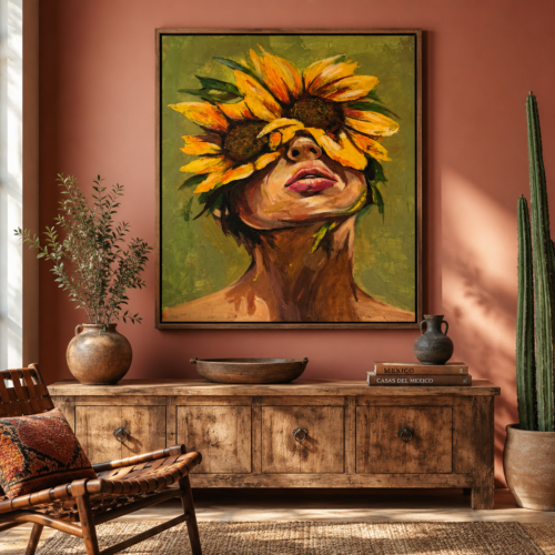 Sunflower Reverie