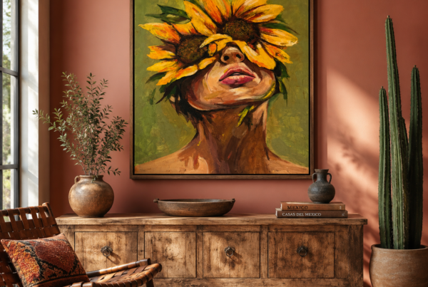 Sunflower Reverie