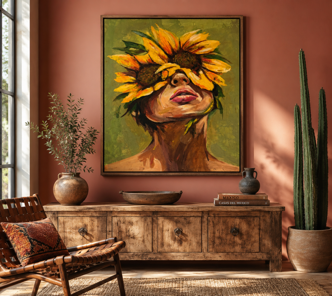 Sunflower Reverie