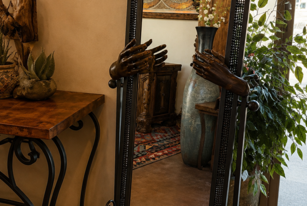 The Abrazos Mirror