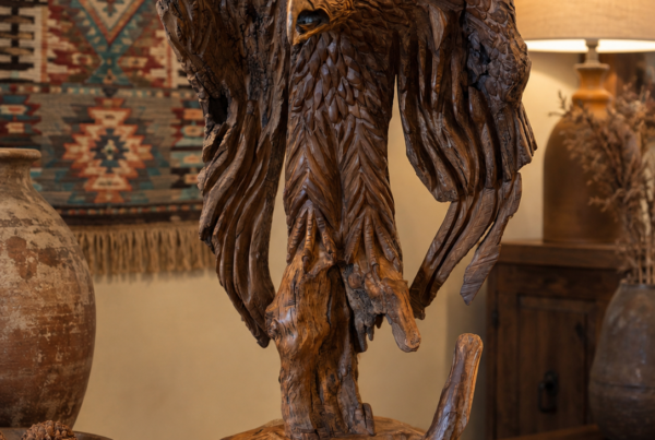 The Sovereign Above the Canyon