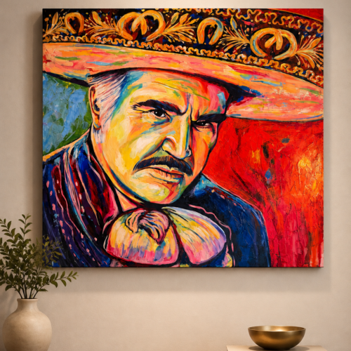 The Spirit of Vicente Fernández