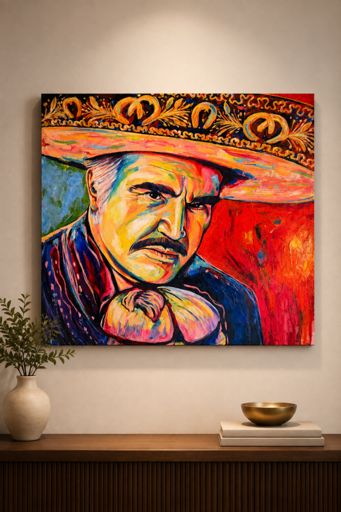 The Spirit of Vicente Fernández