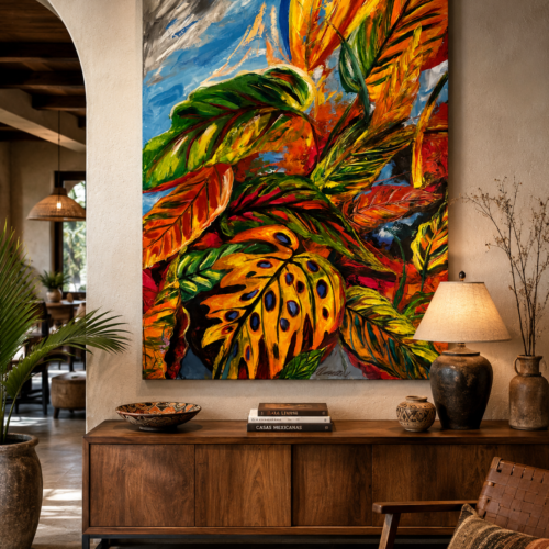 Tropical Explosion