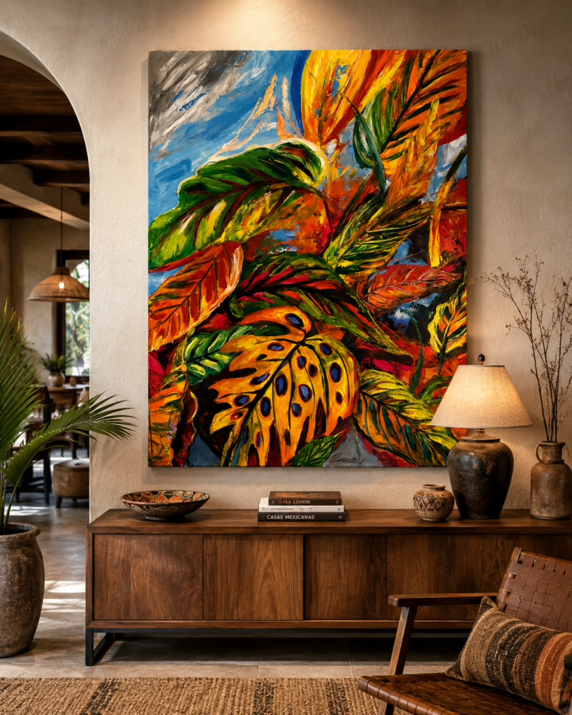 Tropical Explosion