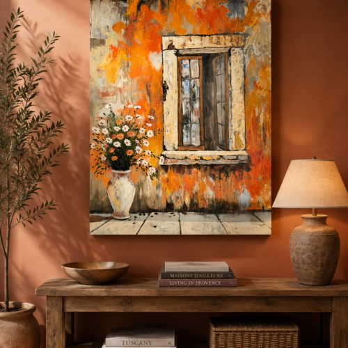 Window in Provence