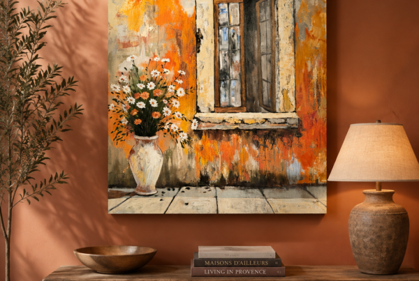 Window in Provence