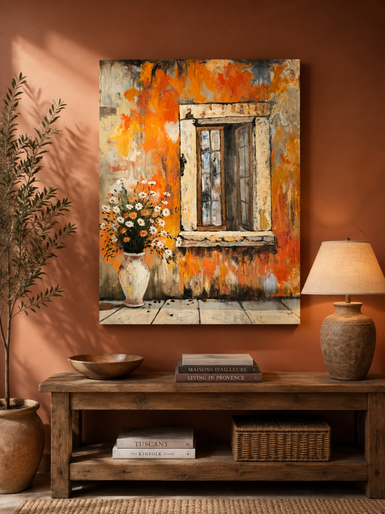 Window in Provence